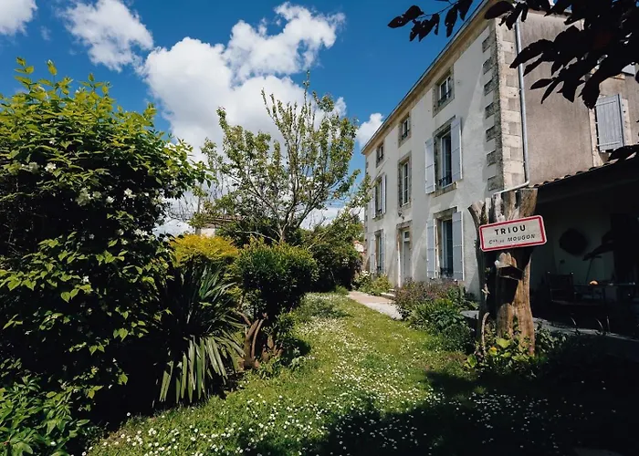 Chez Guilem Jaune 3* Saint-Maixent-lʼÉcole