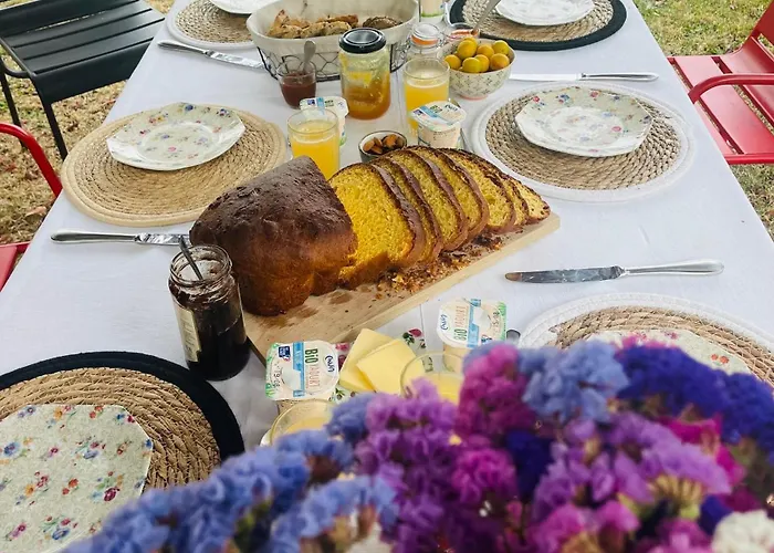 Bed and breakfast Chez Guilem Jaune